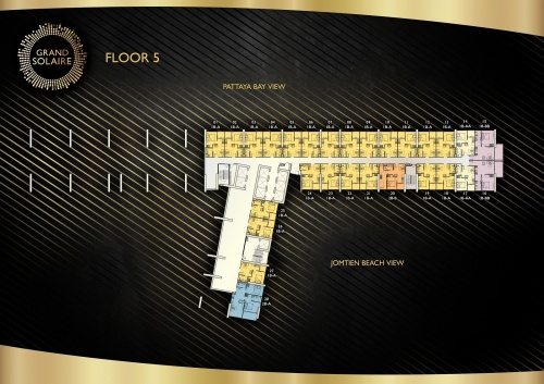 Grand Solaire — floor plan