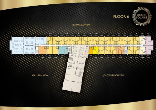 Grand Solaire — floor plan
