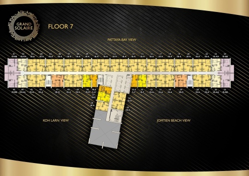 Grand Solaire — floor plan