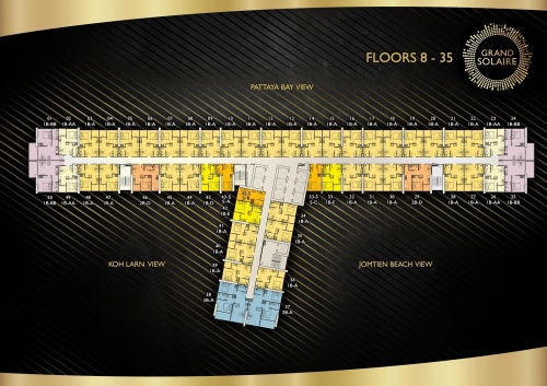 Grand Solaire — floor plan