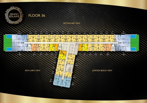 Grand Solaire — floor plan