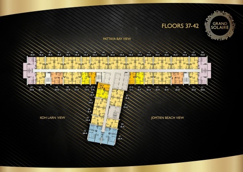 Grand Solaire — floor plan
