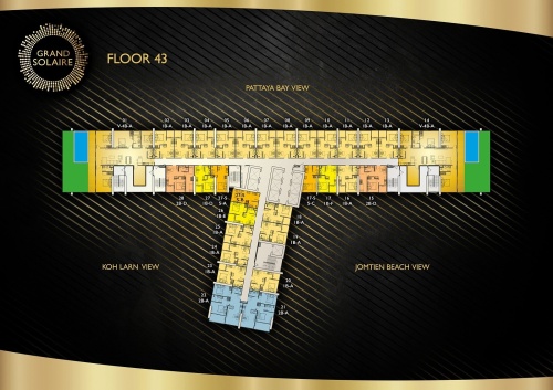 Grand Solaire — floor plan