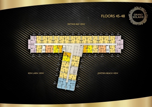 Grand Solaire — floor plan