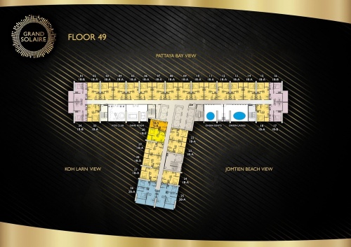 Grand Solaire — floor plan