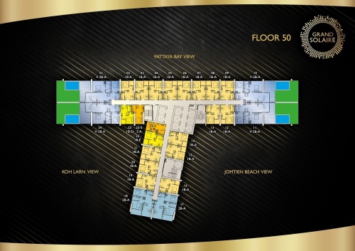 Grand Solaire — floor plan