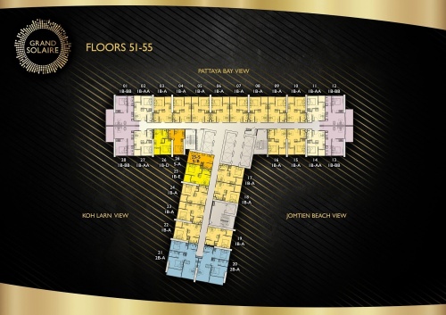 Grand Solaire — floor plan