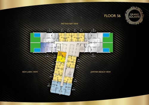 Grand Solaire — floor plan