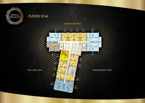 Grand Solaire — floor plan