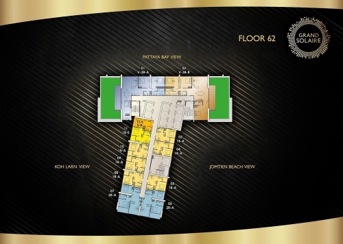Grand Solaire — floor plan