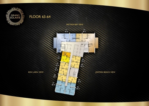 Grand Solaire — floor plan