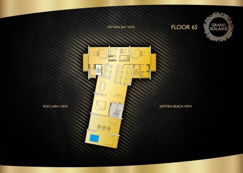 Grand Solaire — floor plan