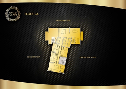 Grand Solaire — floor plan