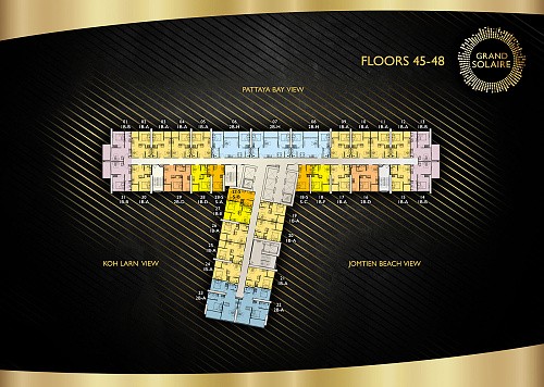 Grand Solaire — floor plan