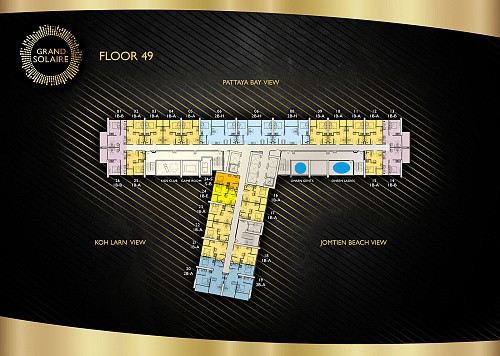 Grand Solaire — floor plan