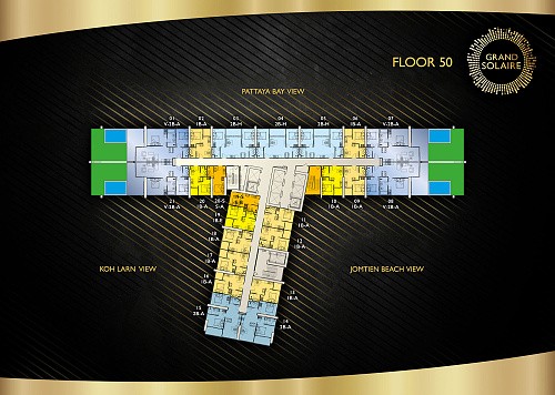 Grand Solaire — floor plan