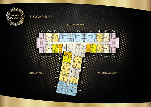 Grand Solaire — floor plan