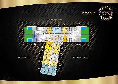 Grand Solaire — floor plan