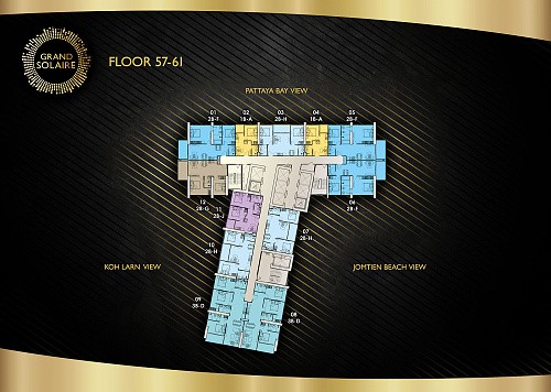 Grand Solaire — floor plan