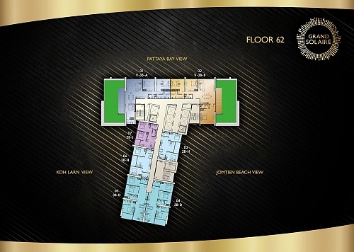 Grand Solaire — floor plan