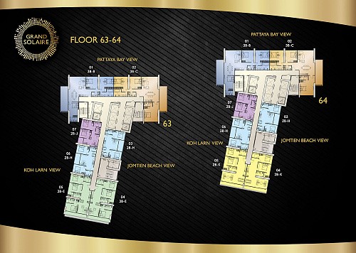 Grand Solaire — floor plan