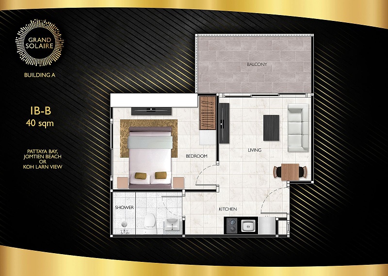 Grand Solaire — apartment layout