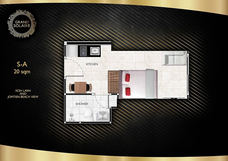 Grand Solaire — apartment layout