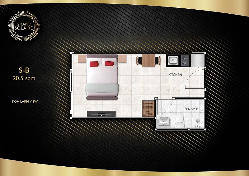 Grand Solaire — apartment layout