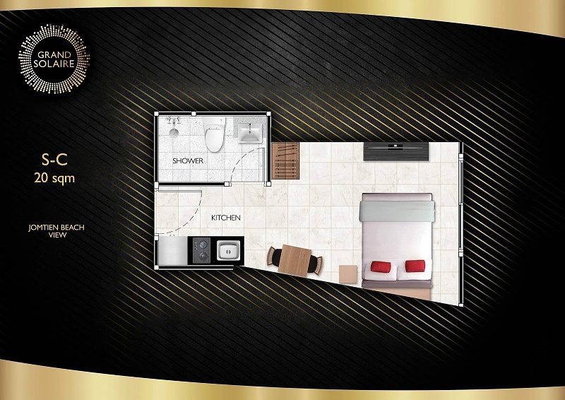 Grand Solaire — apartment layout