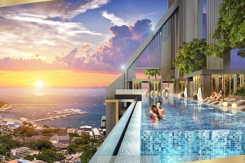 Grand Solaire, Pattaya, Thailand