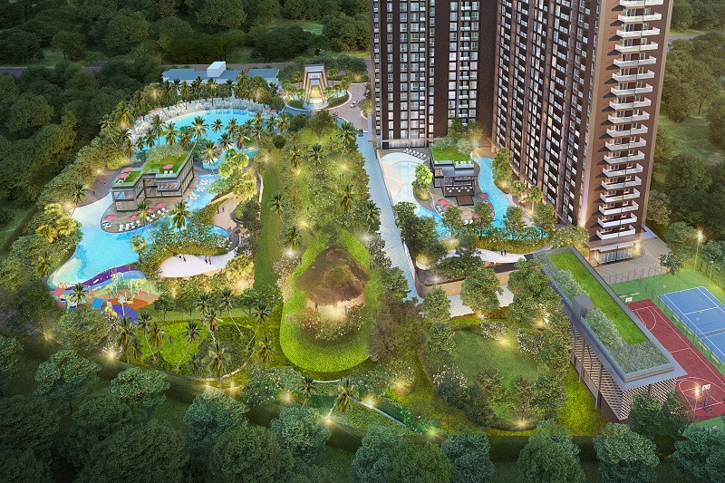 Grand Solaire, Pattaya, Thailand