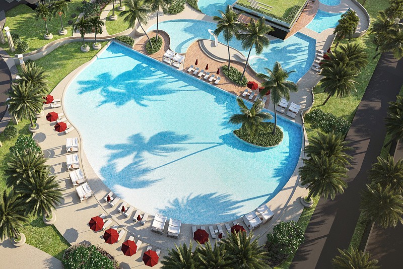 Grand Solaire, Pattaya, Thailand