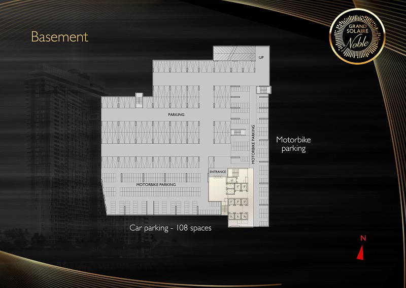 Grand Solaire Noble — floor plan