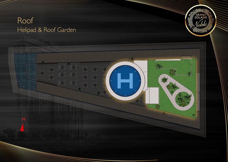 Grand Solaire Noble — floor plan