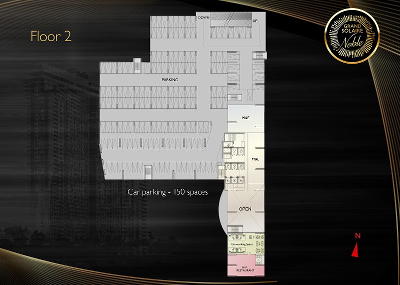 Grand Solaire Noble — floor plan