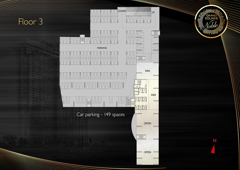 Grand Solaire Noble — floor plan