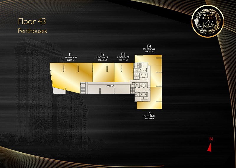Grand Solaire Noble — floor plan