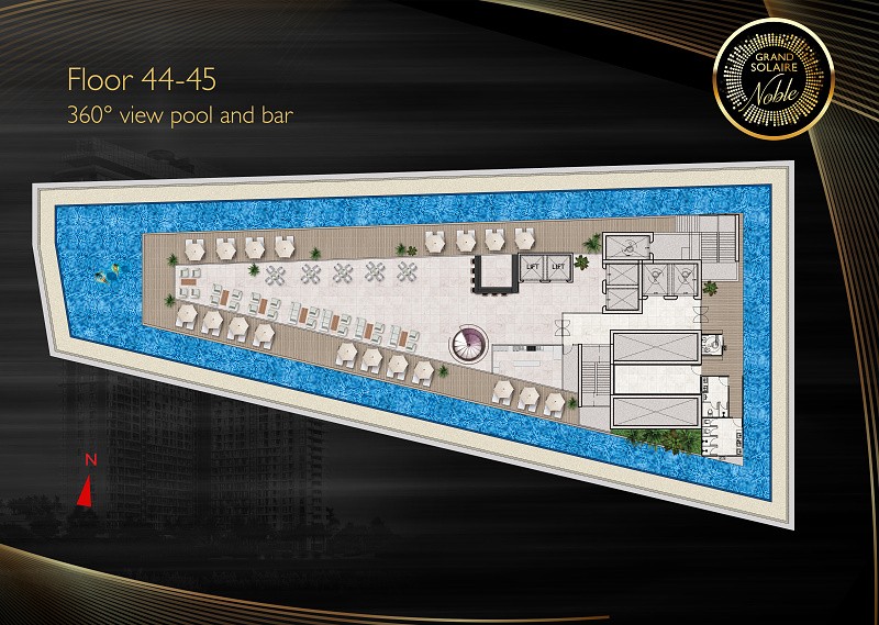 Grand Solaire Noble — floor plan