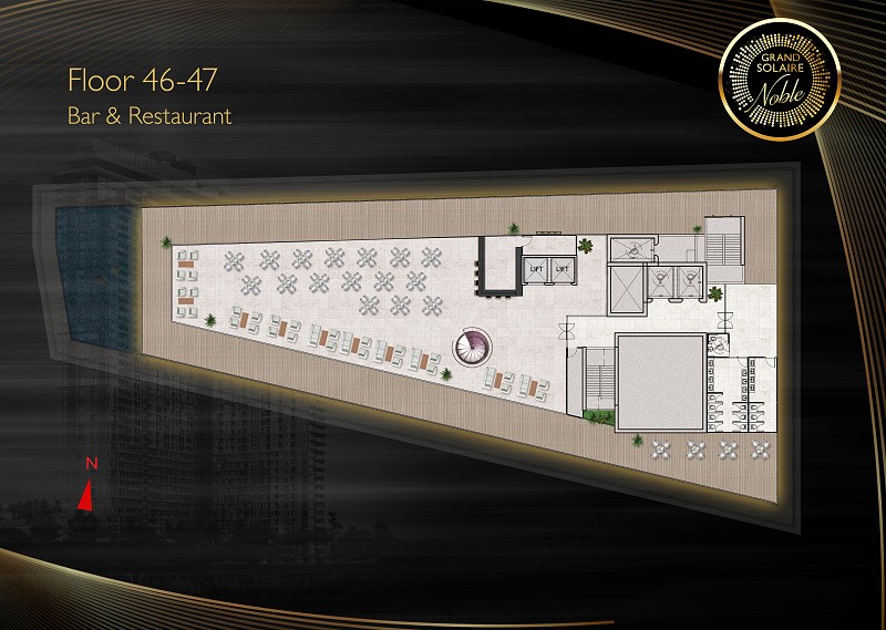 Grand Solaire Noble — floor plan