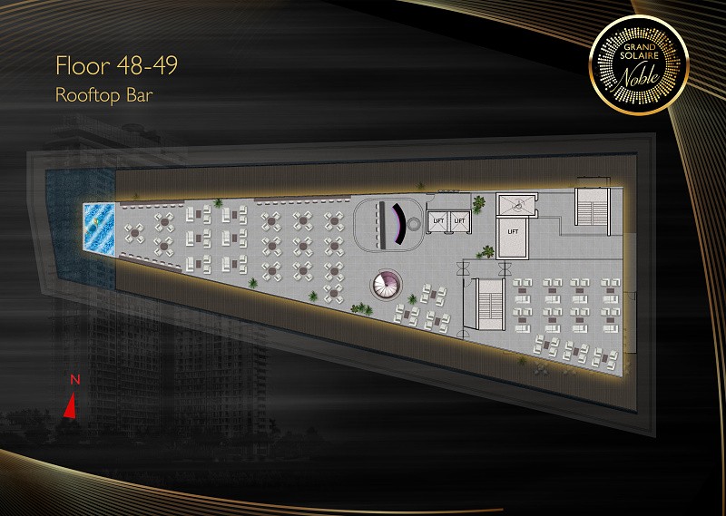 Grand Solaire Noble — floor plan