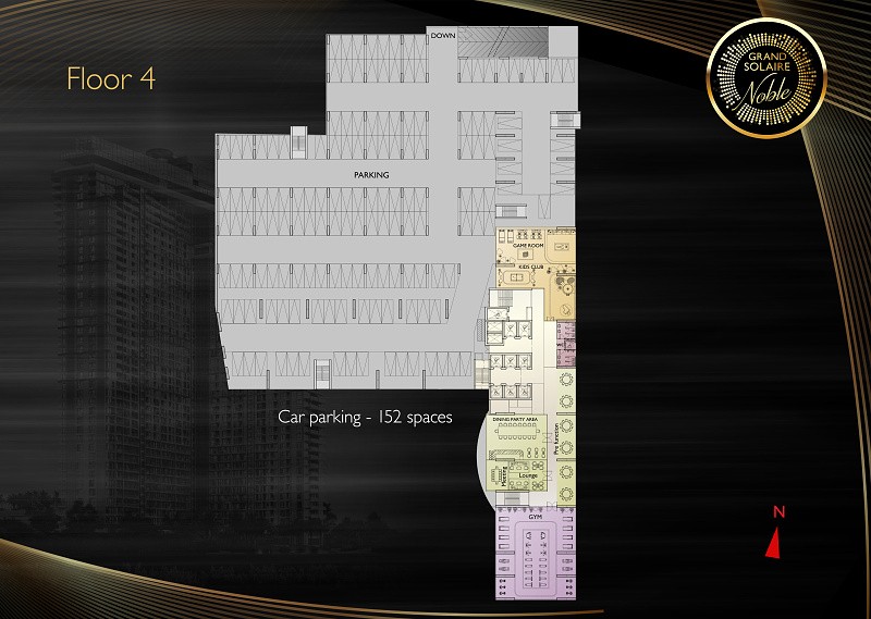Grand Solaire Noble — floor plan