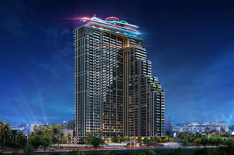 Grand Solaire Noble, Pattaya, Thailand