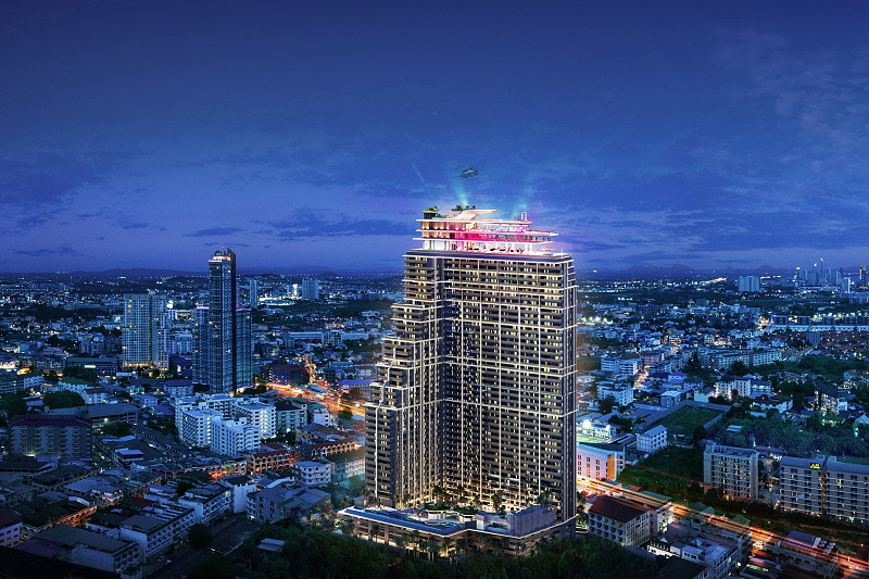Grand Solaire Noble, Pattaya, Thailand