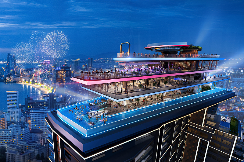 Grand Solaire Noble, Pattaya, Thailand