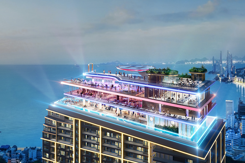 Grand Solaire Noble, Pattaya, Thailand