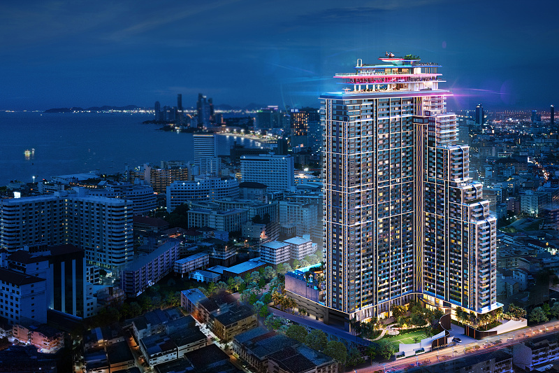 Grand Solaire Noble, Pattaya, Thailand