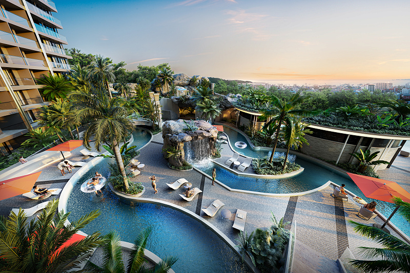 Grand Solaire Noble, Pattaya, Thailand