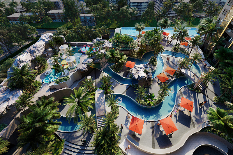 Grand Solaire Noble, Pattaya, Thailand
