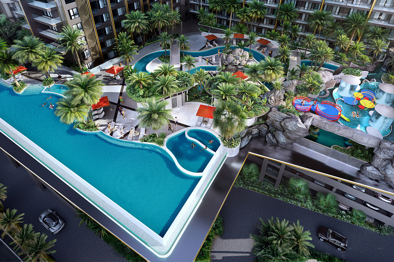 Grand Solaire Noble, Pattaya, Thailand
