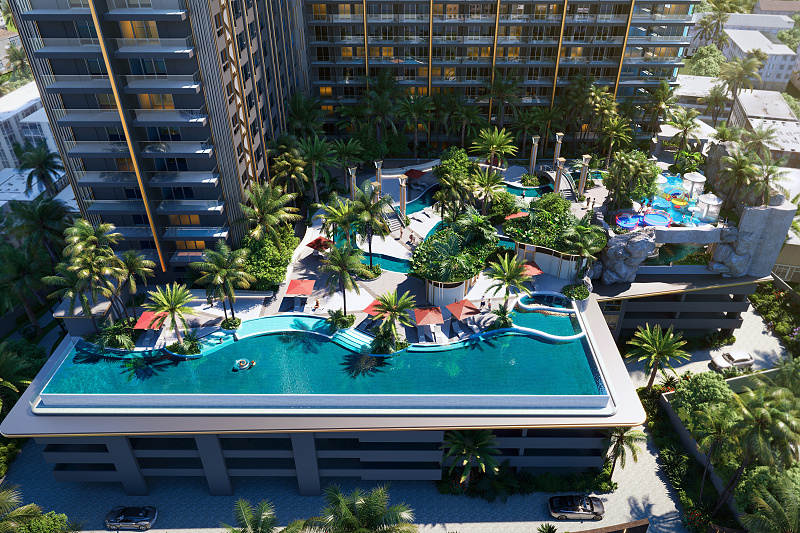 Grand Solaire Noble, Pattaya, Thailand
